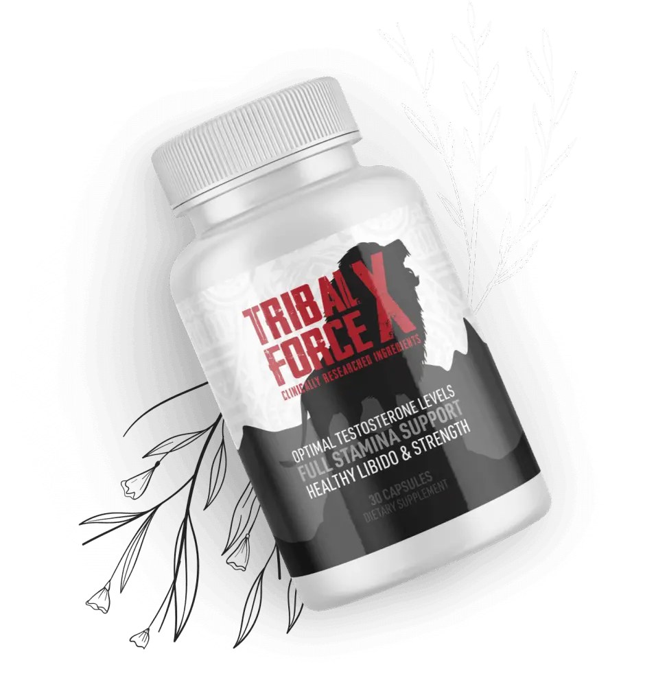 TribalForce X - supplement- 1 bottles - image